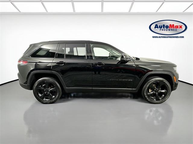 used 2023 Jeep Grand Cherokee car, priced at $34,500