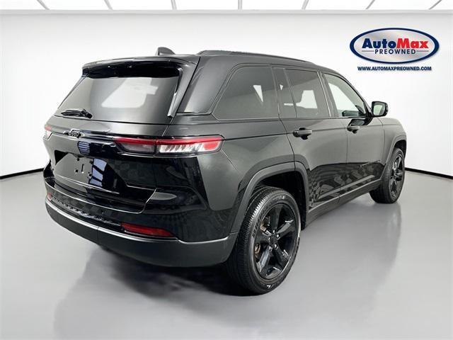 used 2023 Jeep Grand Cherokee car, priced at $34,500