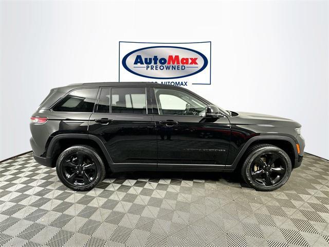 used 2023 Jeep Grand Cherokee car, priced at $35,500