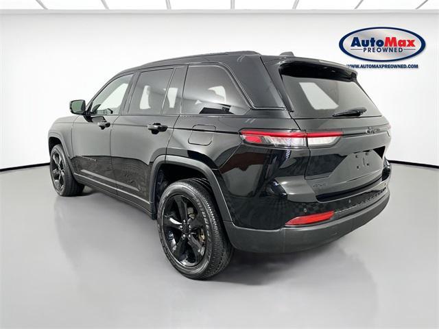 used 2023 Jeep Grand Cherokee car, priced at $34,500