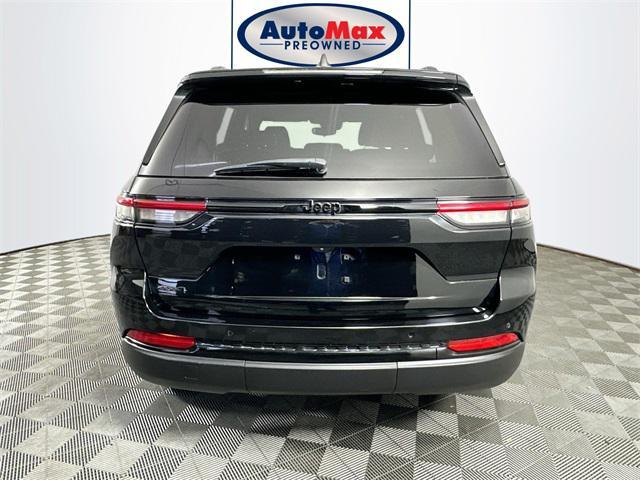 used 2023 Jeep Grand Cherokee car, priced at $35,500