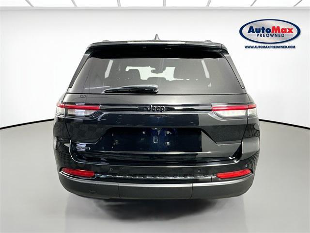 used 2023 Jeep Grand Cherokee car, priced at $34,500