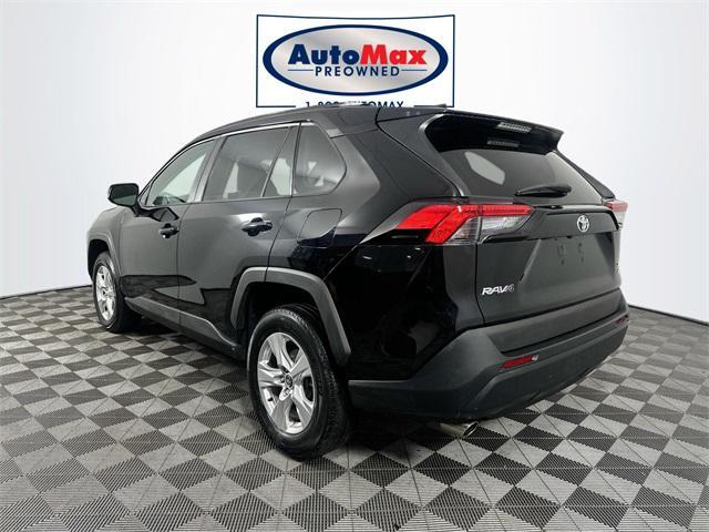 used 2021 Toyota RAV4 car, priced at $25,500