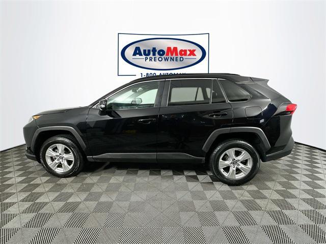 used 2021 Toyota RAV4 car, priced at $24,500