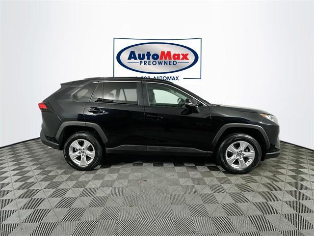 used 2021 Toyota RAV4 car, priced at $25,500