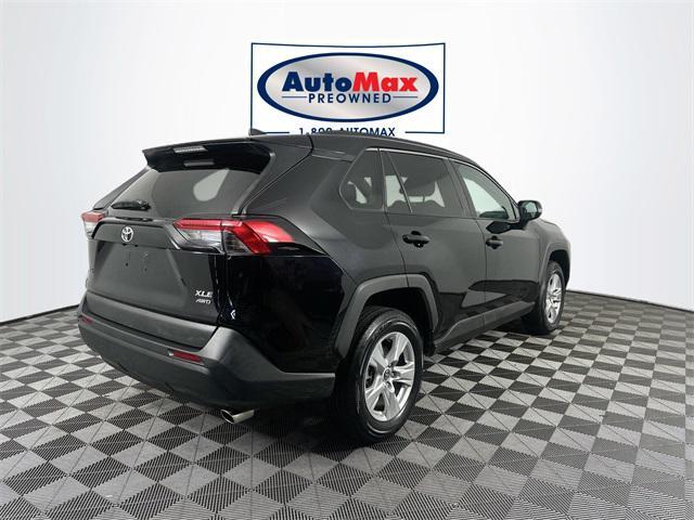 used 2021 Toyota RAV4 car, priced at $25,500