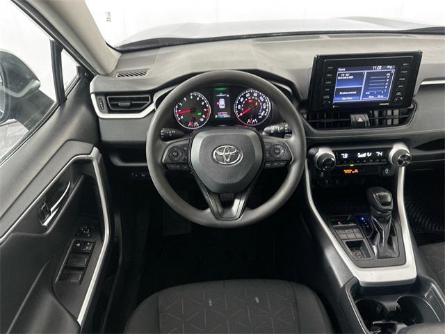 used 2021 Toyota RAV4 car, priced at $24,500