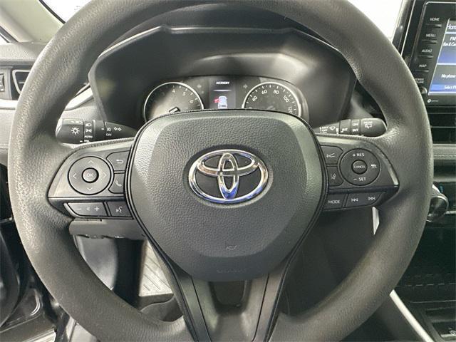 used 2021 Toyota RAV4 car, priced at $25,500