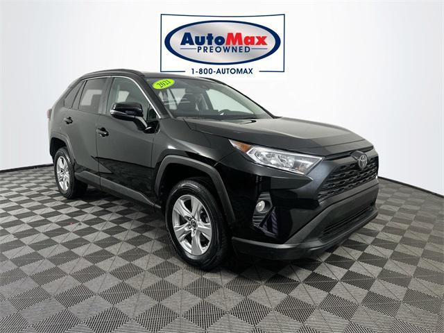 used 2021 Toyota RAV4 car, priced at $24,500