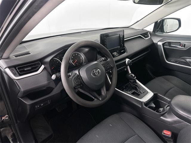 used 2021 Toyota RAV4 car, priced at $25,500