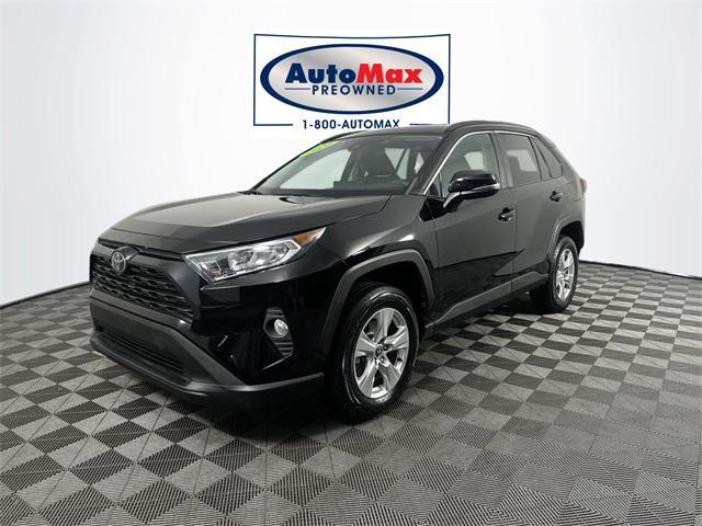 used 2021 Toyota RAV4 car, priced at $25,500