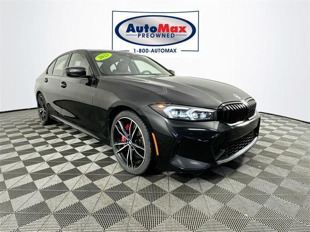 used 2023 BMW 330 car, priced at $36,500