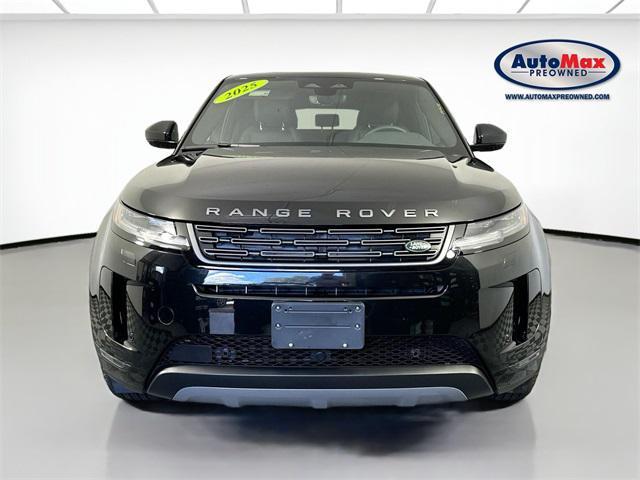used 2025 Land Rover Range Rover Evoque car, priced at $47,000