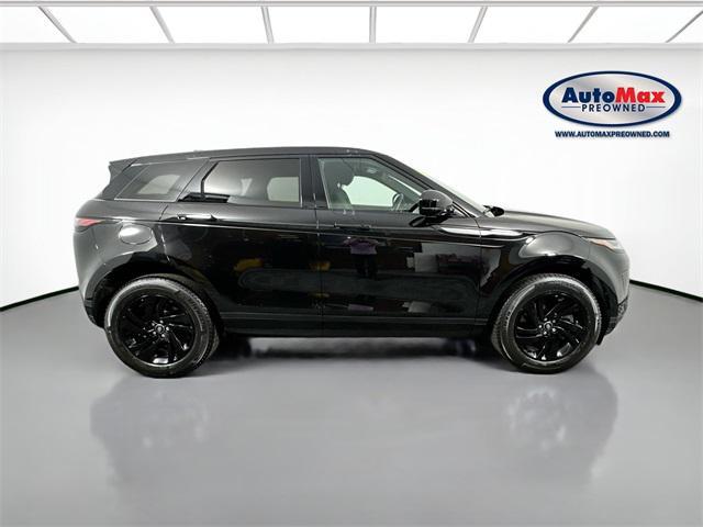 used 2025 Land Rover Range Rover Evoque car, priced at $47,000
