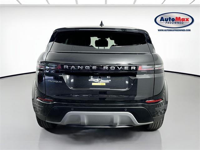 used 2025 Land Rover Range Rover Evoque car, priced at $47,000