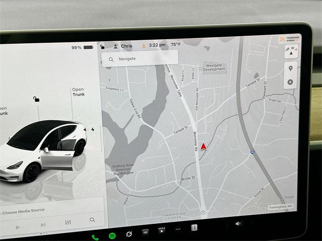 used 2022 Tesla Model Y car, priced at $31,000