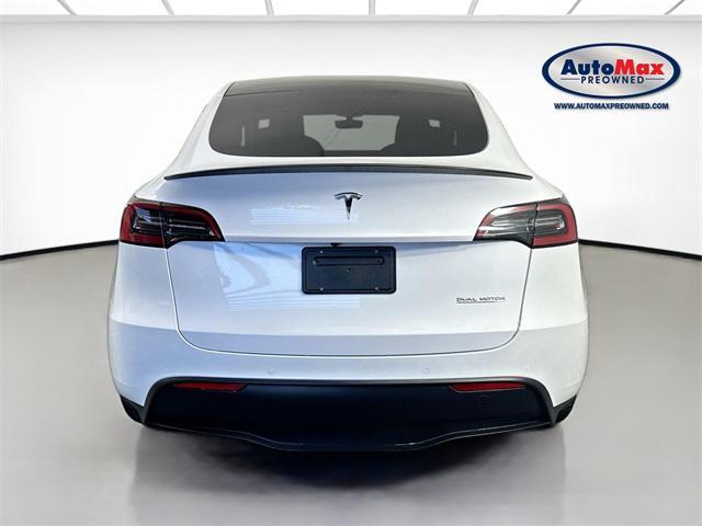 used 2022 Tesla Model Y car, priced at $31,000