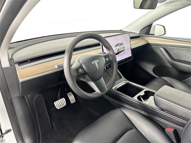 used 2022 Tesla Model Y car, priced at $31,000