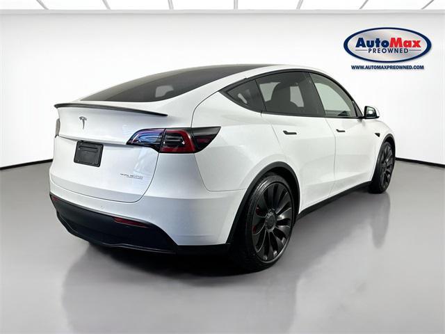 used 2022 Tesla Model Y car, priced at $31,000