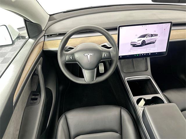 used 2022 Tesla Model Y car, priced at $31,000