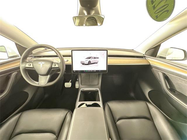used 2022 Tesla Model Y car, priced at $31,000
