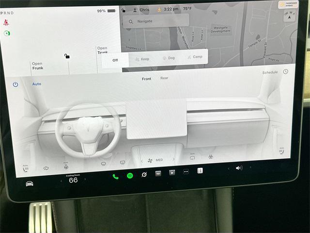 used 2022 Tesla Model Y car, priced at $31,000