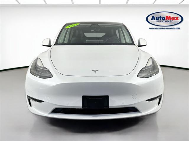 used 2022 Tesla Model Y car, priced at $31,000