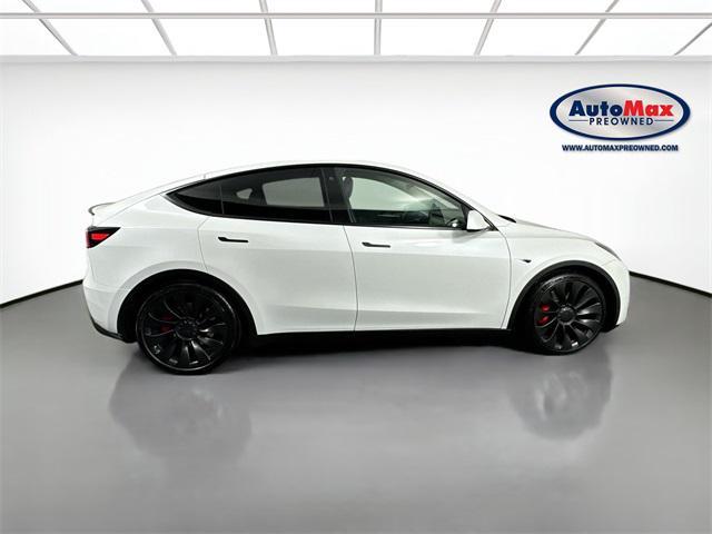 used 2022 Tesla Model Y car, priced at $31,000