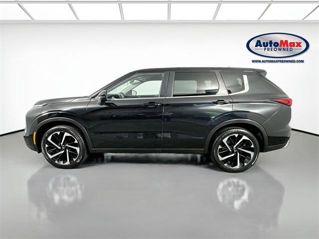 used 2022 Mitsubishi Outlander car, priced at $24,000