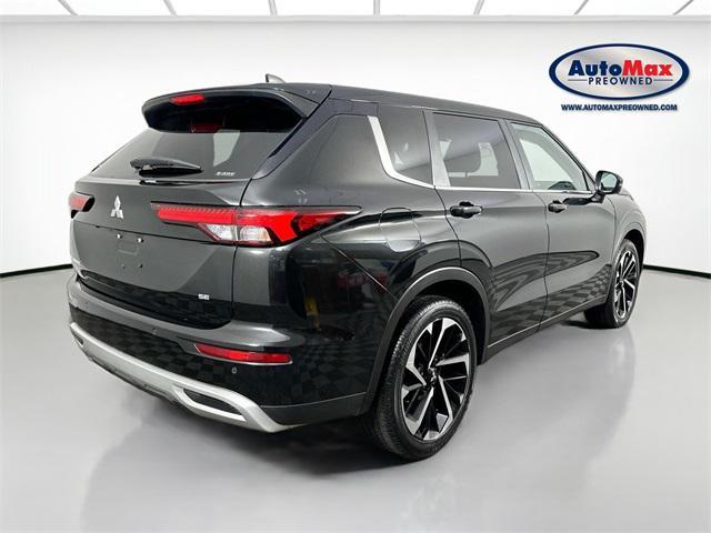 used 2022 Mitsubishi Outlander car, priced at $24,000