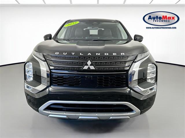 used 2022 Mitsubishi Outlander car, priced at $24,000