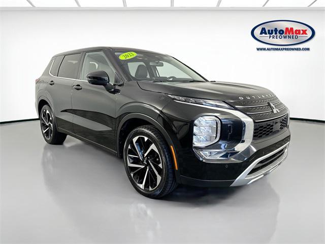 used 2022 Mitsubishi Outlander car, priced at $24,000