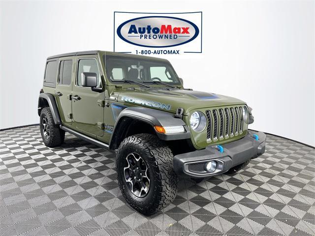 used 2022 Jeep Wrangler Unlimited car, priced at $35,500