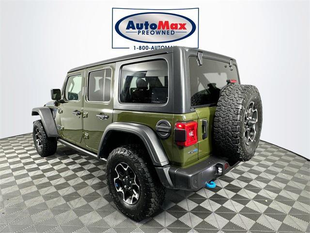 used 2022 Jeep Wrangler Unlimited car, priced at $35,500