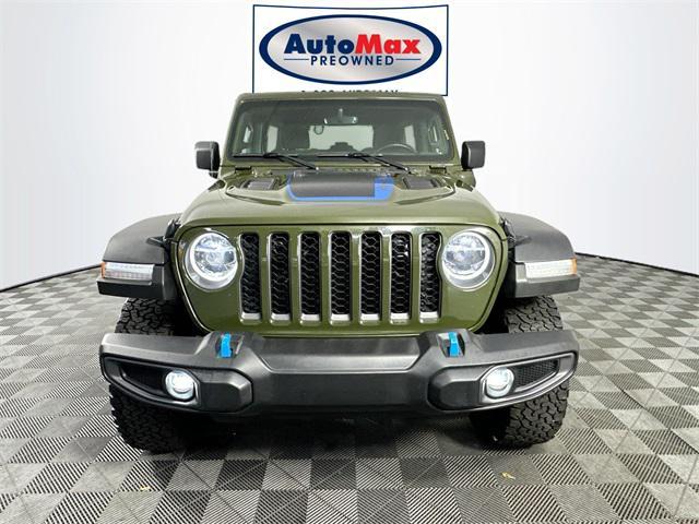 used 2022 Jeep Wrangler Unlimited car, priced at $35,500