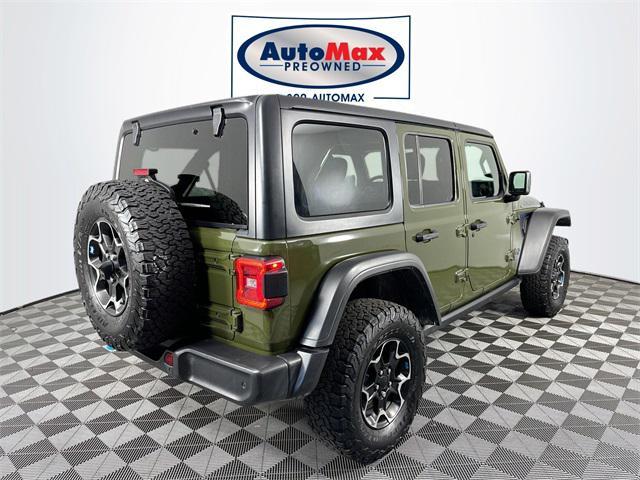 used 2022 Jeep Wrangler Unlimited car, priced at $35,500