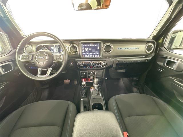 used 2022 Jeep Wrangler Unlimited car, priced at $35,500