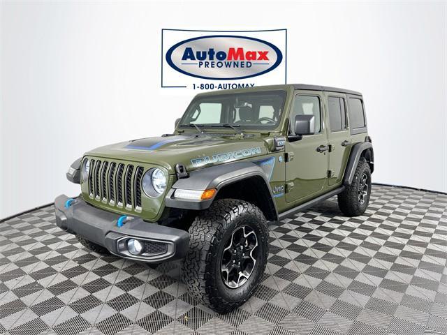 used 2022 Jeep Wrangler Unlimited car, priced at $35,500