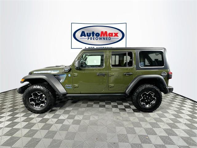 used 2022 Jeep Wrangler Unlimited car, priced at $35,500