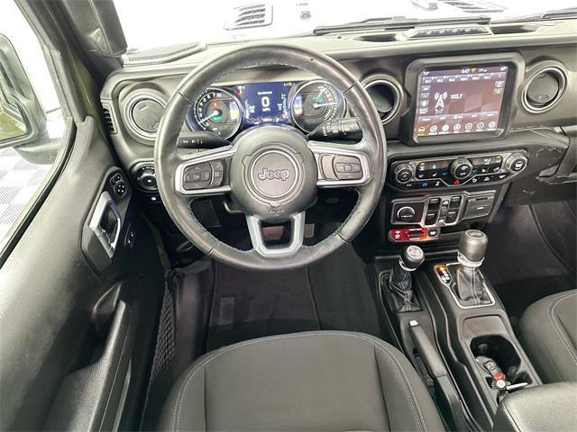 used 2022 Jeep Wrangler Unlimited car, priced at $35,500