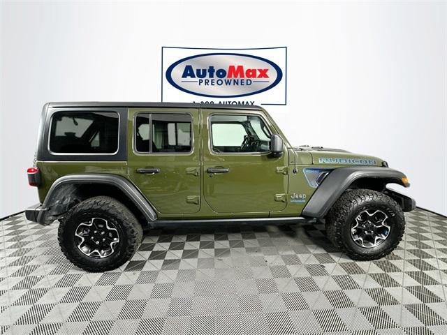 used 2022 Jeep Wrangler Unlimited car, priced at $35,500