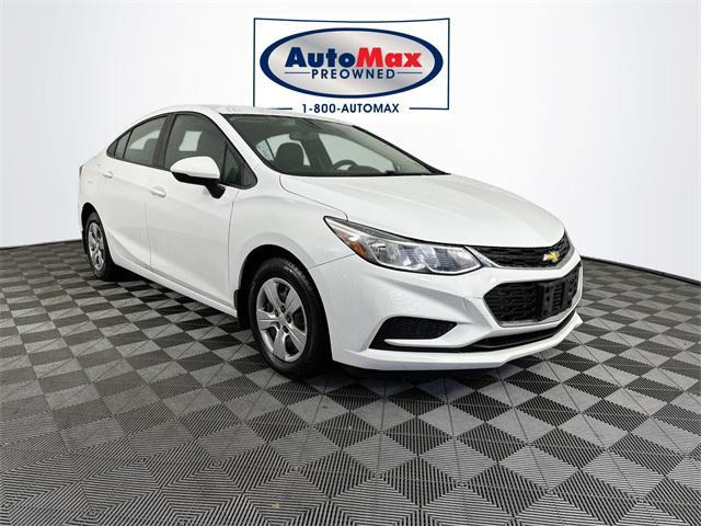 used 2017 Chevrolet Cruze car, priced at $10,999