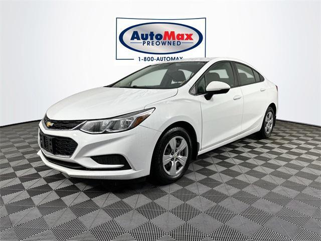 used 2017 Chevrolet Cruze car, priced at $10,000