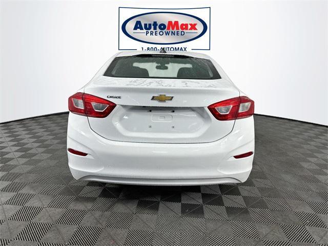 used 2017 Chevrolet Cruze car, priced at $10,000