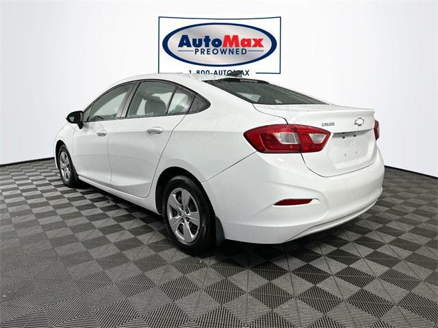 used 2017 Chevrolet Cruze car, priced at $10,000