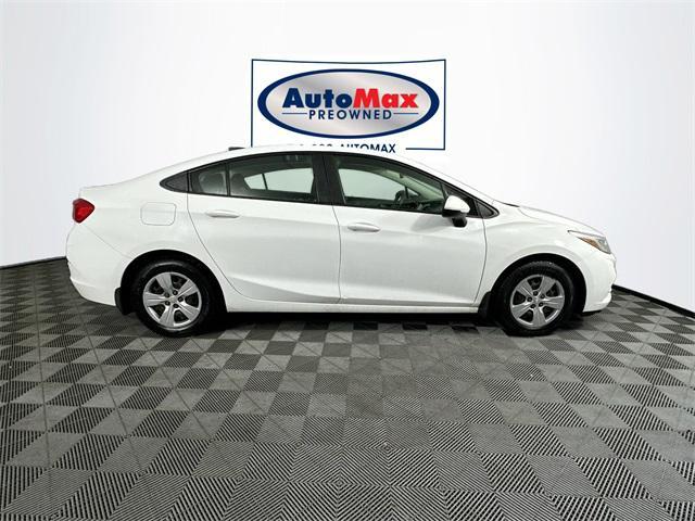 used 2017 Chevrolet Cruze car, priced at $10,000