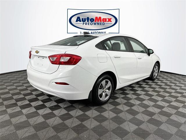 used 2017 Chevrolet Cruze car, priced at $10,000