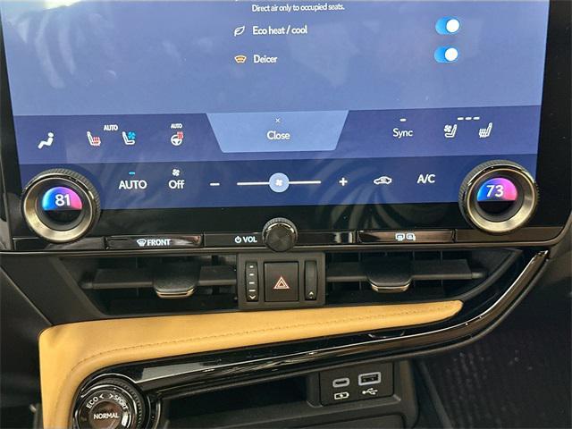 used 2022 Lexus NX 350 car, priced at $39,000