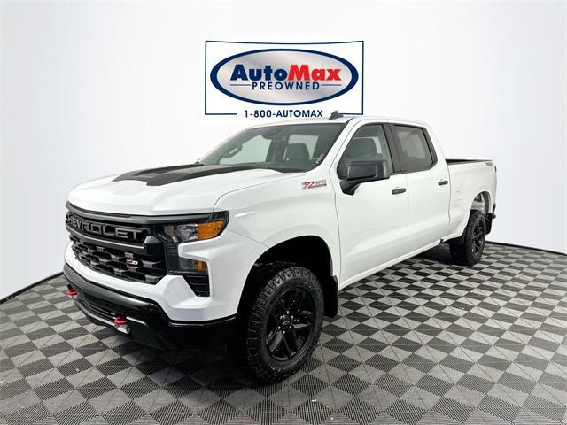 used 2022 Chevrolet Silverado 1500 car, priced at $38,000