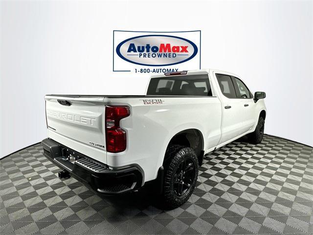 used 2022 Chevrolet Silverado 1500 car, priced at $38,000